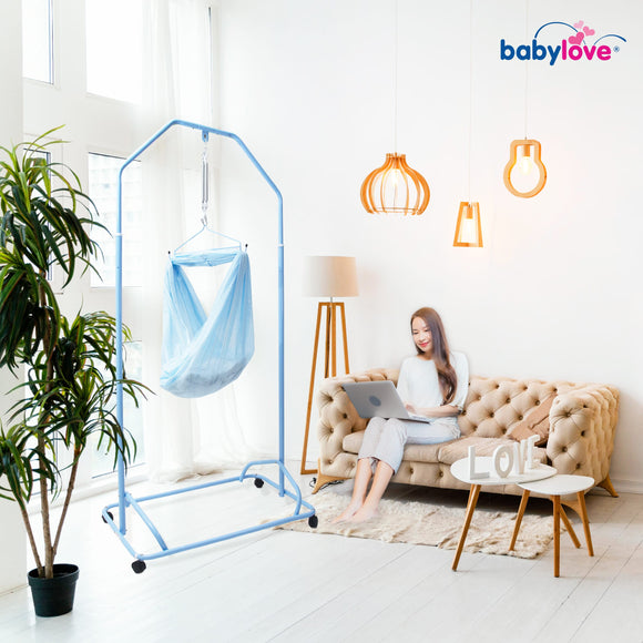 Babylove Rockabye Baby Cradle Full Set