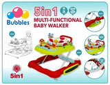 Bubbles 5 in 1 Walker