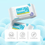 PREORDER Hoppi Water Wipes (80’s x 3)