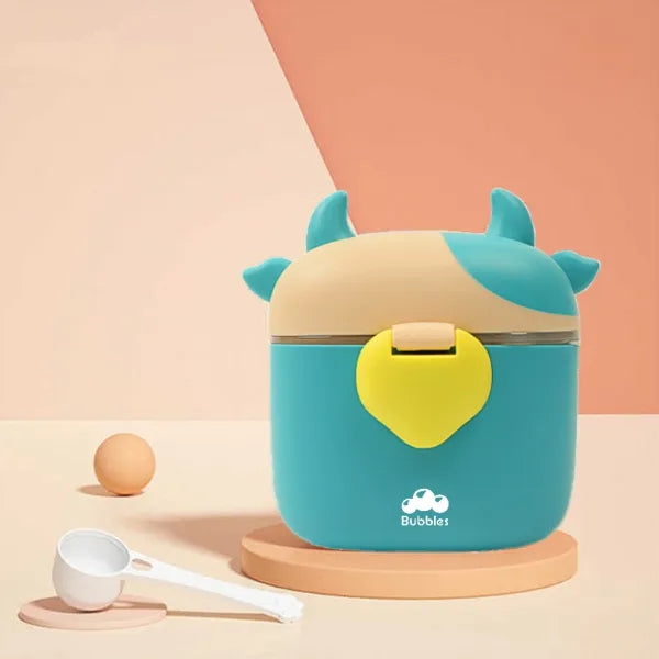 Bubbles Milk Powder Travelling Container – beebeeboo.bn
