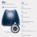 Supermama Air Plus Wearable Breast Pump with Remote