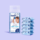 Hoppi [Carton] Glacier Wipes (20’s x 5)