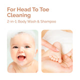 Hoppi Organic Baby Wash Head to Toe