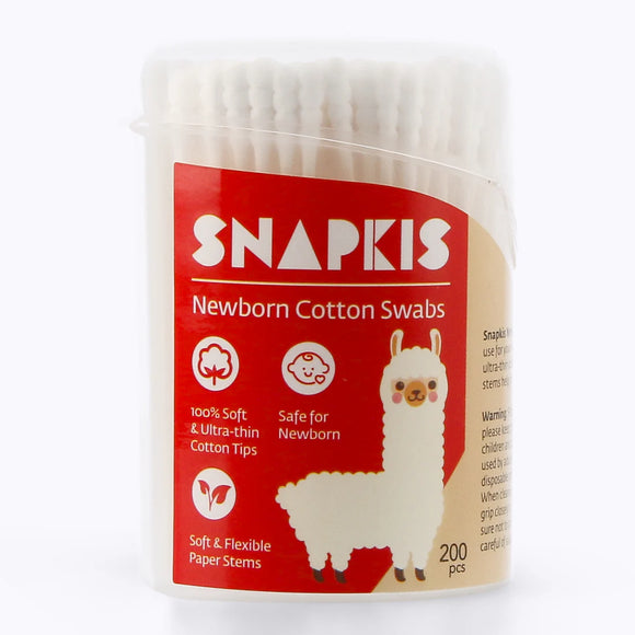 Snapkis Newborn Cotton Swab