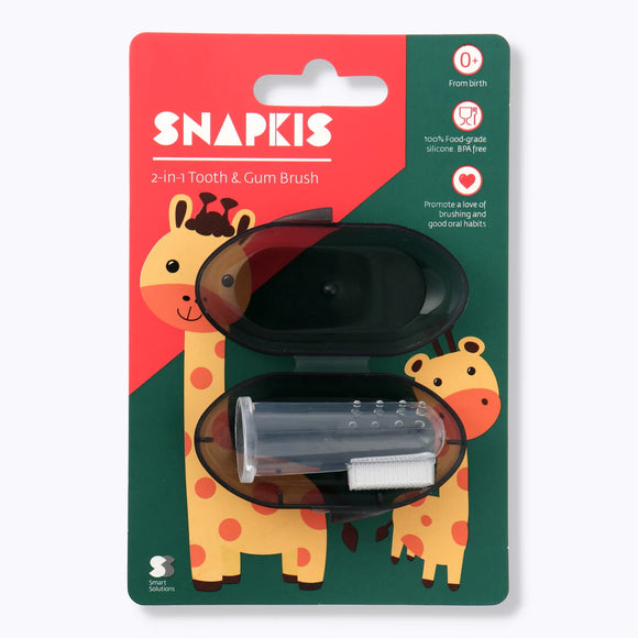 Snapkis 2 in 1 gum brush