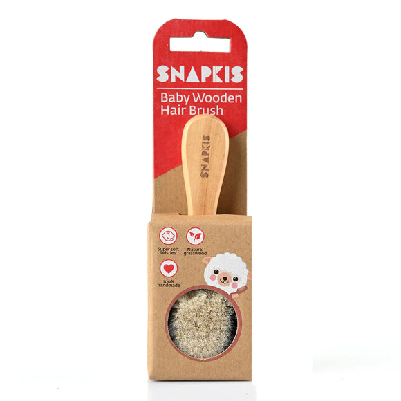 Snapkis Wooden Brush