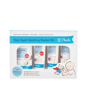 Buds Organic Super Soothing Starter Kit