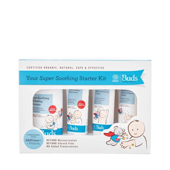 Buds Organic Super Soothing Starter Kit
