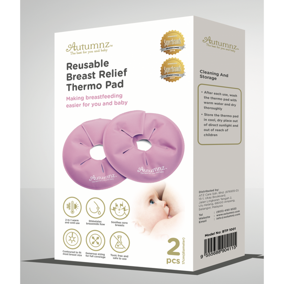 Autumnz Deluxe Reusable Breast Relief Thermo Pad