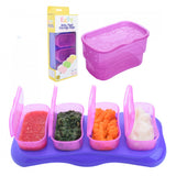 Autumnz Baby Food Storage Cups 4oz