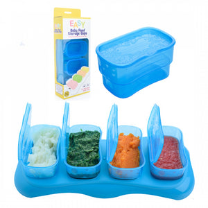 Autumnz Baby Food Storage Cups 4oz