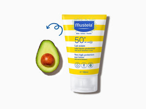 PREORDER Mustela High Protection Sun Lotion 100ml