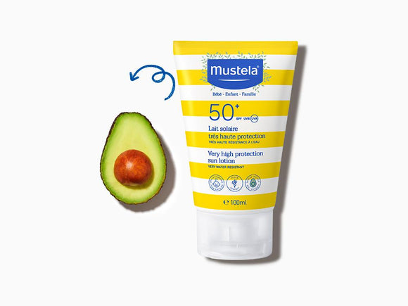 PREORDER Mustela High Protection Sun Lotion 100ml