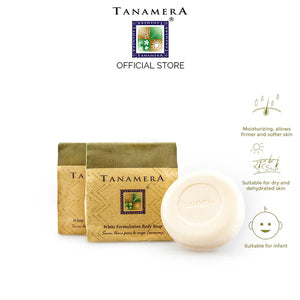 Tanamera White Formulation Body Soap