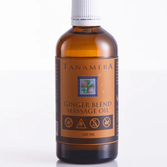 Tanamera Ginger Blend Massage Oil