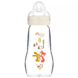 Mam Feel Good Glass Bottle 260ml