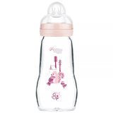 Mam Feel Good Glass Bottle 260ml