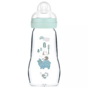 Mam Feel Good Glass Bottle 260ml