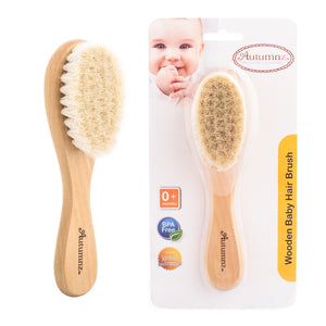 Autumnz Wooden Hair Brush