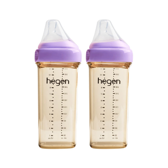 Hegen Coloured PPSU 11oz Twin