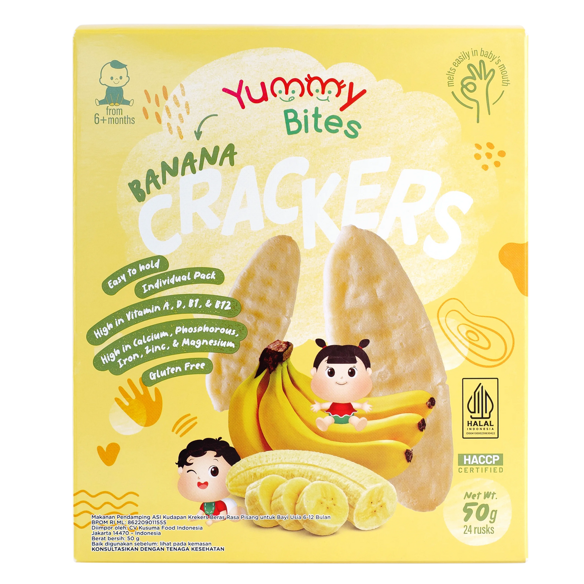 Yummy Bites Rice Crackers – beebeeboo.bn