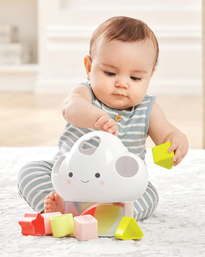 Skip Hop Silver Lining Cloud Feelings Shape Sorter – beebeeboo.bn