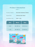 Shapee Overnite Sanitary Panties (3 pcs)