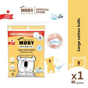 Baby Moby Large Cotton Balls