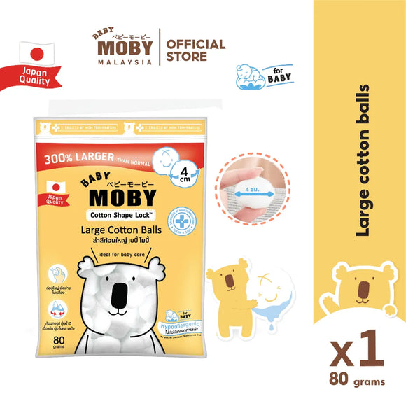 Baby Moby Large Cotton Balls