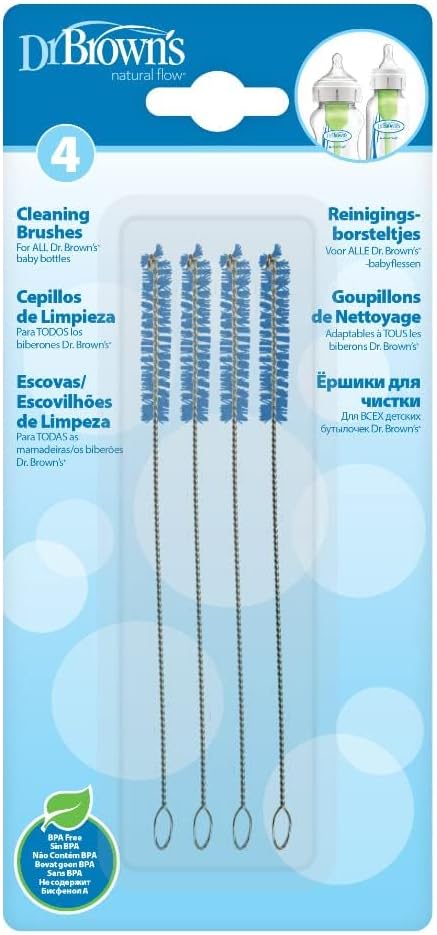 Dr. Brown’s Cleaning Brush 4-pack