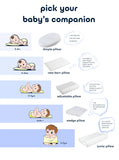 Comfy Baby Cooling Purotex Wedge Pillow