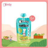 Peachy baby puree