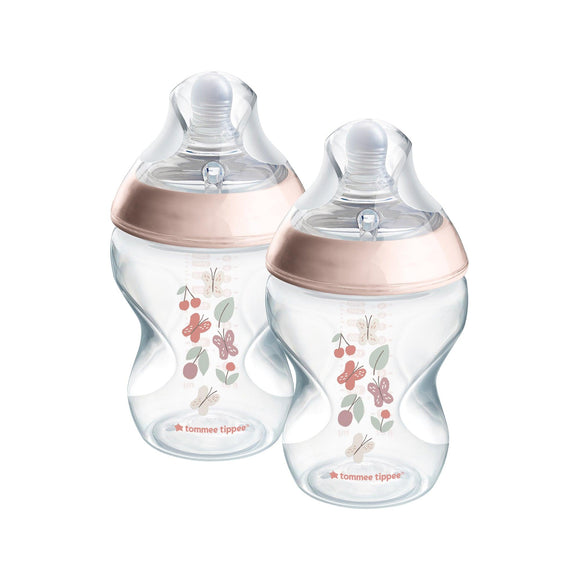 PREORDER Tommee Tippee Natural Start Bottle 2pcs 260ml