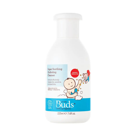 Buds Organic Head to Toe Super Soothing Hydrating Cleanser (225ml)