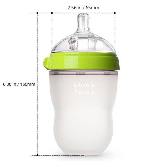 Comotomo Baby Bottle 250ml – - Main Image