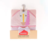 Snapkis 2 in 1 Hooded Towel
