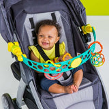 Bright Starts Flex N Go Activity Arch Take Along Toy