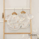 Funbies Snuggle Baby Bibs (2 pack)