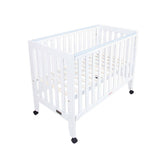 Babylove Manchester Solid Meranti Wood Babycot with Latex Mattress DISPLAY SET ONLY SELF COLLECT 20% OFF