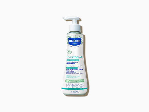 Mustela Stelatopia Lipid Replenishing Cream 300ml