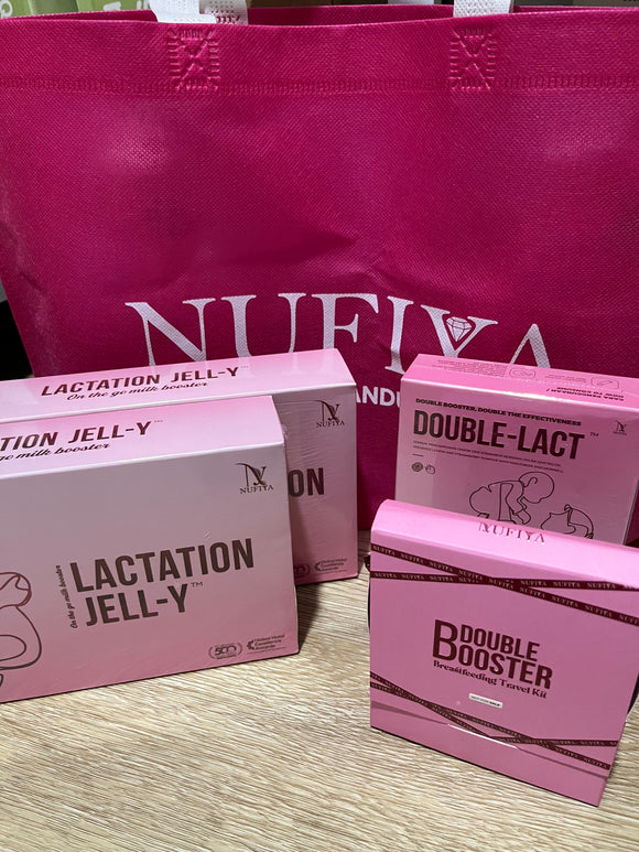 Nufiya Lactation Jelly Bundle Promo