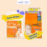 Hoppi [Carton] Antibacterial Wipes (80’s x 3)
