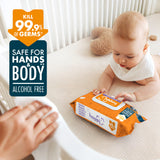 Hoppi [Carton] Antibacterial Wipes (80’s x 3)
