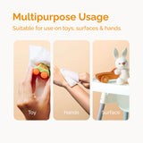Hoppi [Carton] Antibacterial Wipes (80’s x 3)