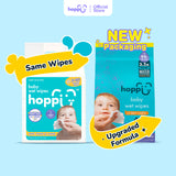 Hoppi [Carton] Water Wet Wipes (20’s x 5)