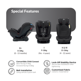 Koopers Revo Carseat