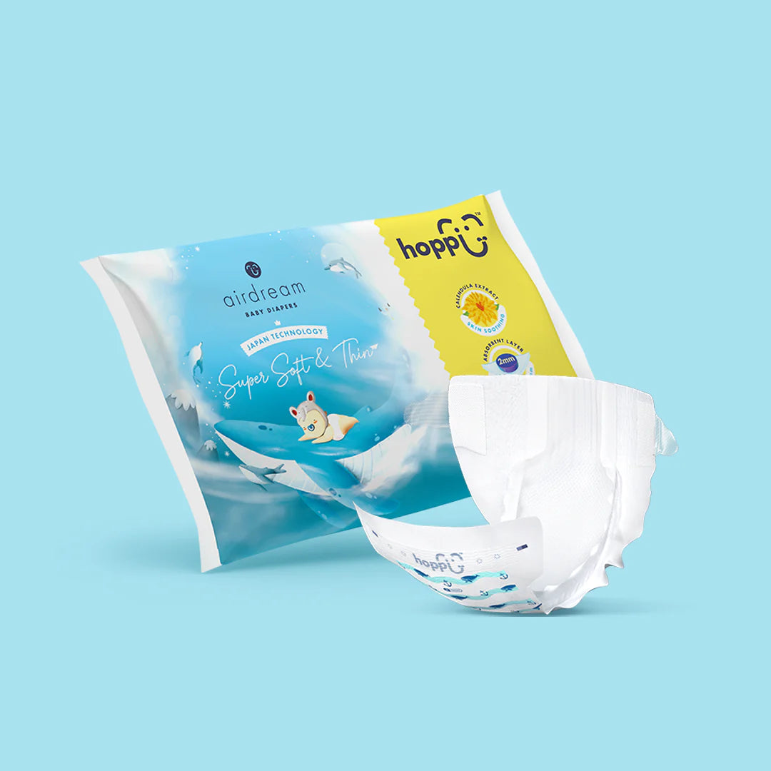 Hoppi Air/Royal Dream Diapers Trial Packs – beebeeboo.bn