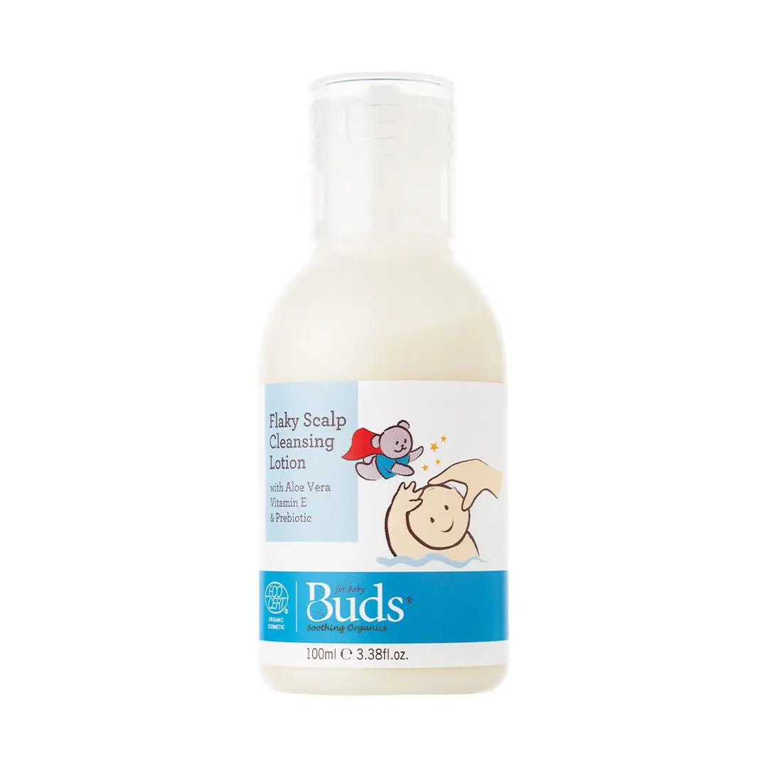 Buds Organic Flaky Scalp Cleansing Lotion – beebeeboo.bn