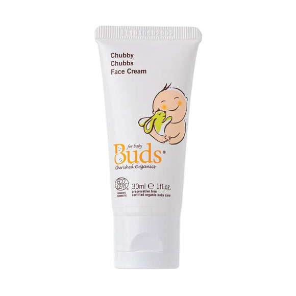 Buds Organic Chubby Chubbs Face Cream