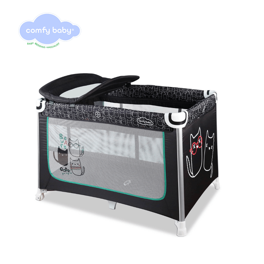 Comfy baby cot on sale